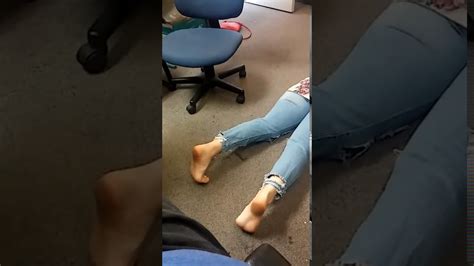 candid feet school|Barbaras Soles in the Class Part 2 